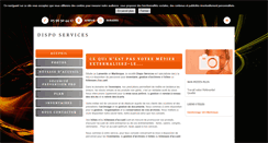 Desktop Screenshot of disposervices-martinique.com