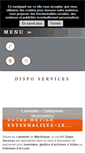 Mobile Screenshot of disposervices-martinique.com