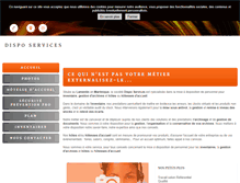 Tablet Screenshot of disposervices-martinique.com